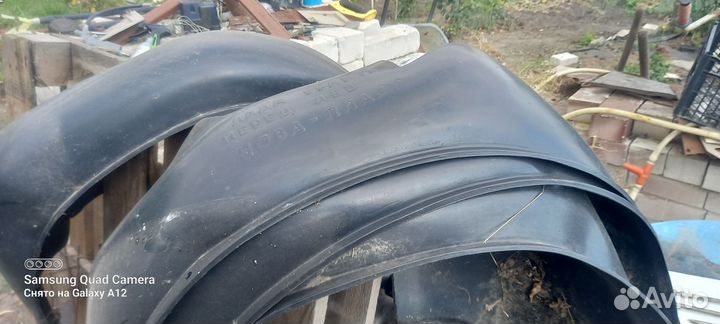 LADA granta подкрылки комплект