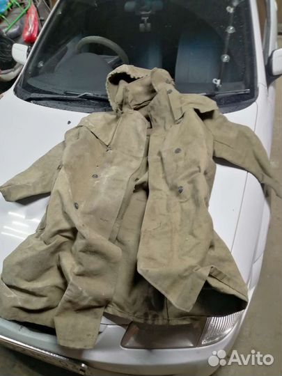 Плащ палатка офицерская СССР