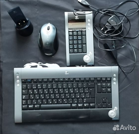 Клавиатура + мышь Logitech
