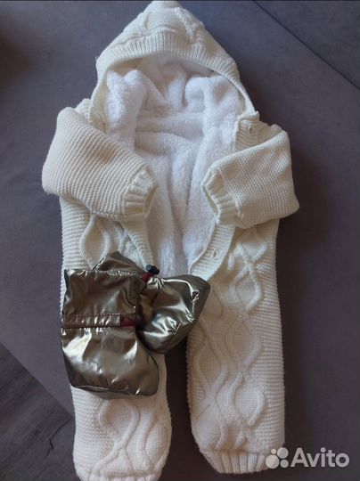 Комбинезон теплый 68