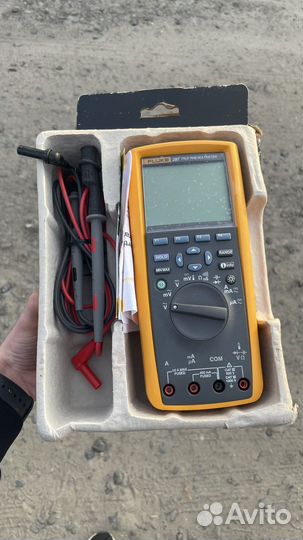 Мультиметр fluke