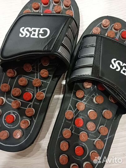 Массажные тапочки