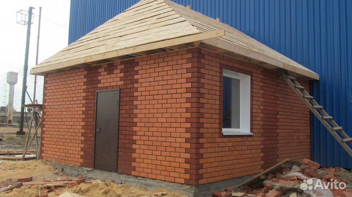 Лицевой кирпич Красный Велюр ГОСТ