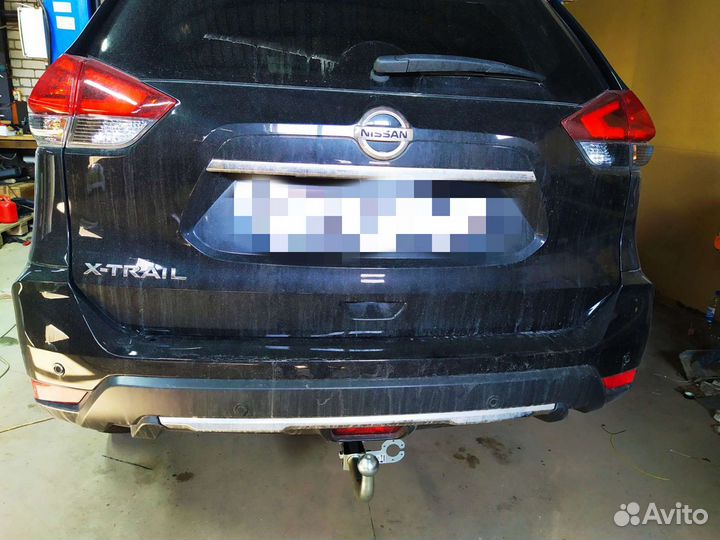 Фаркоп на Nissan X-Trail 2014