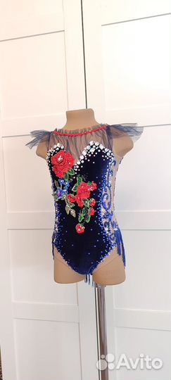 Купальник для художественной гимнастики 135