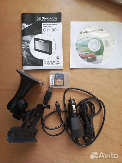 Aвтомобильный GPS навигатор GH -801