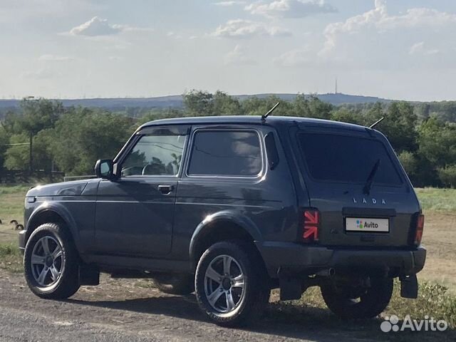 LADA 4x4 (Нива) 1.7 МТ, 2018, 31 000 км