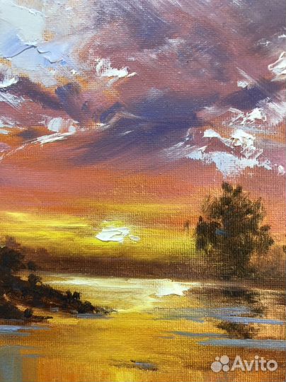 Картина маслом