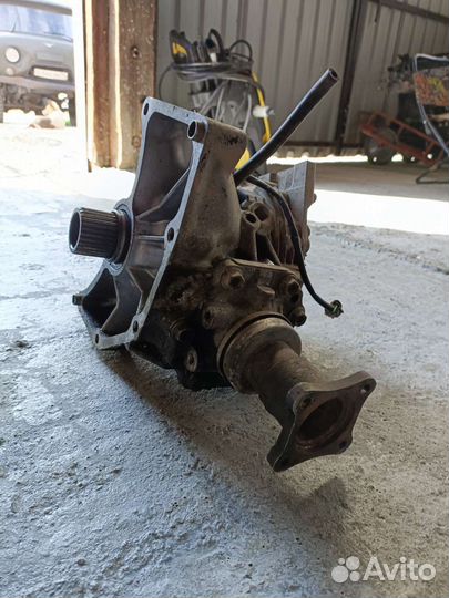 Раздаточная коробка Nissan AD Y11 QG18 4WD