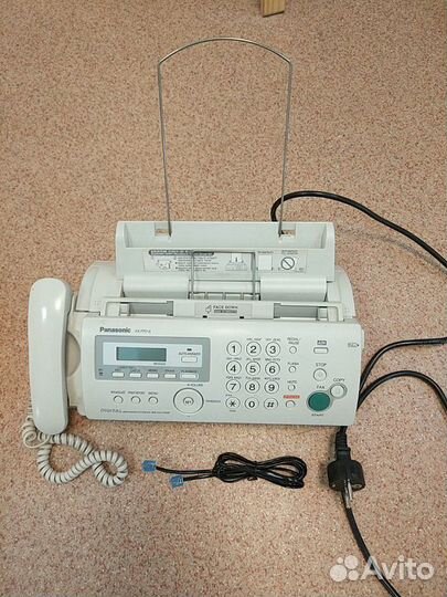Факс Panasonic KX-FP218