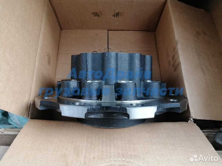 Ступица Ман Тга задняя в сборе аналог 81357010155