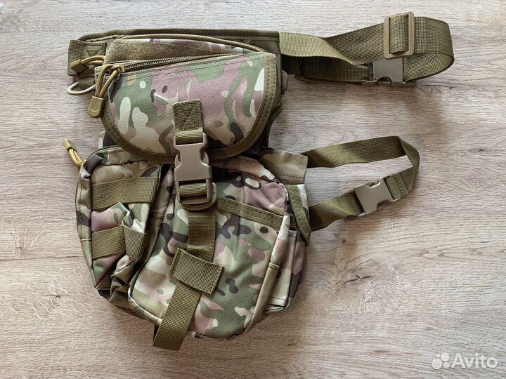 Поясная тактическая сумка