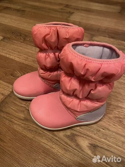 Сапоги crocs c8