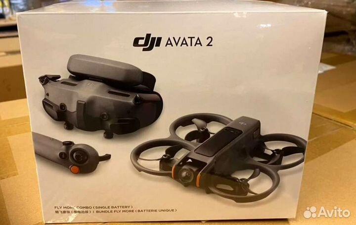 Квадрокоптер DJI Avata 2 Fly More Combo