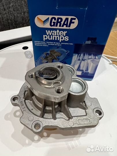 Помпа chevrolet cruze 1.8 1.6 Aveo Zafira Mokka