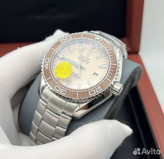 Люксовые мужские часы Omega Planet Ocean 600m