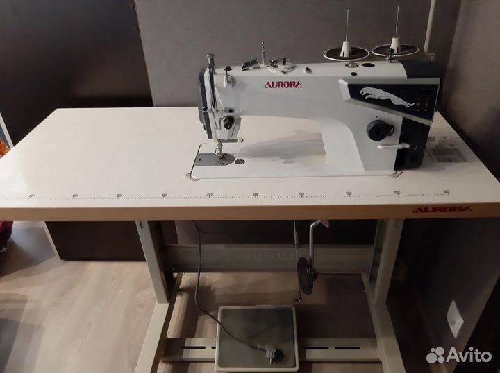 Швейная машина прямострочная aurora s1