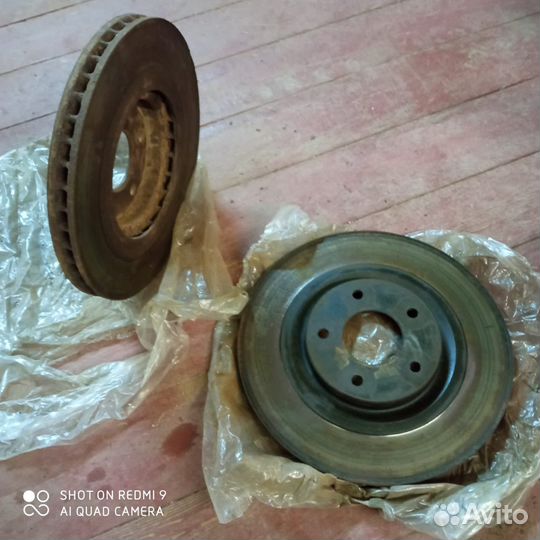 Тормозные диски hyundai tucson