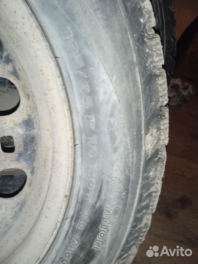 Колеса r 15 зимние