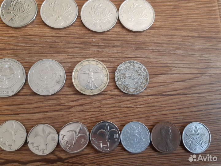 Иностранные монеты