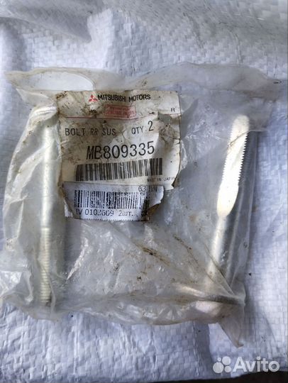 Болты подвески для митсубиси