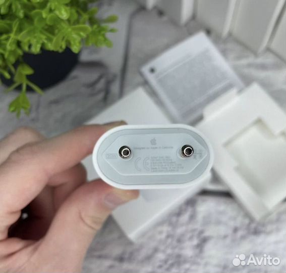 Блок питания на iPhone