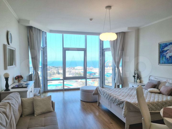 Квартира-студия, 43 м², 7/9 эт.