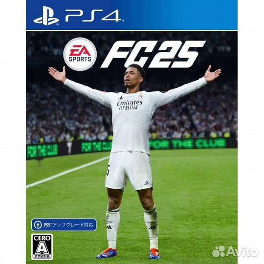 EA FC25: Запечатанные диски для PS5, Nintendo Swit