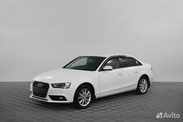 Audi A4 1.8 CVT, 2015, 135 000 км