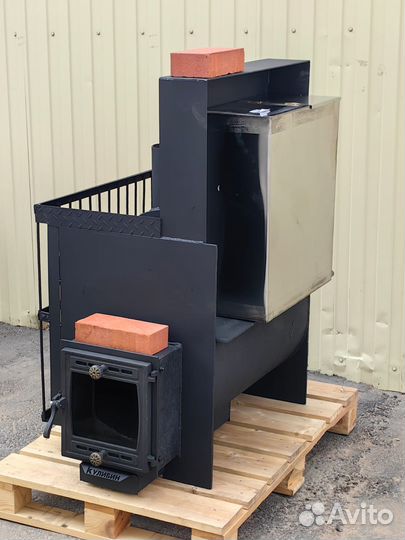 Печь для бани Прометей
