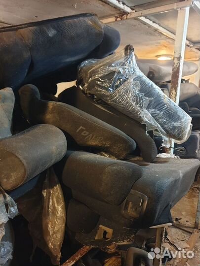 Сидение Ауди Фольксваген