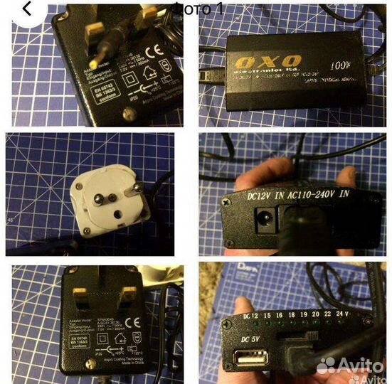 Блоки питания омметр выключатель кулачковый