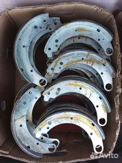 Колодки УАЗ