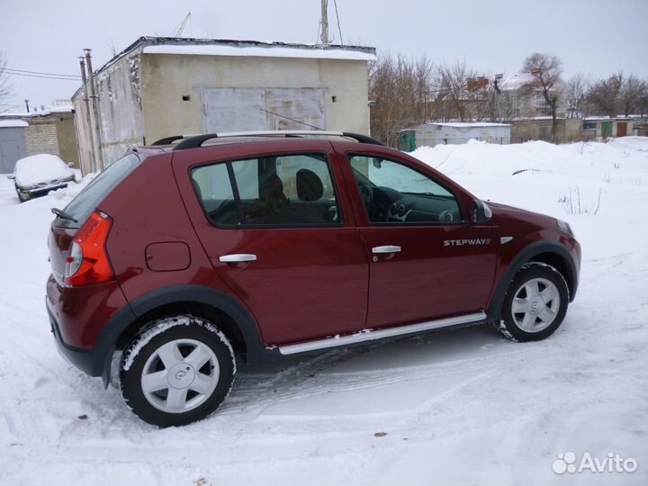 Renault Sandero 1.6 МТ, 2014, 32 000 км