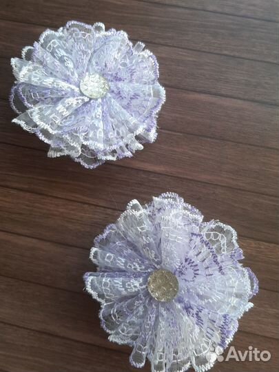 Бантики ручной работы для девочки