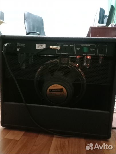 Ламповый комбоусилитель Yerasov Goblin 10