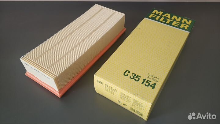 Фильтр воздушный Skoda Octavia Yeti, II Audi A3