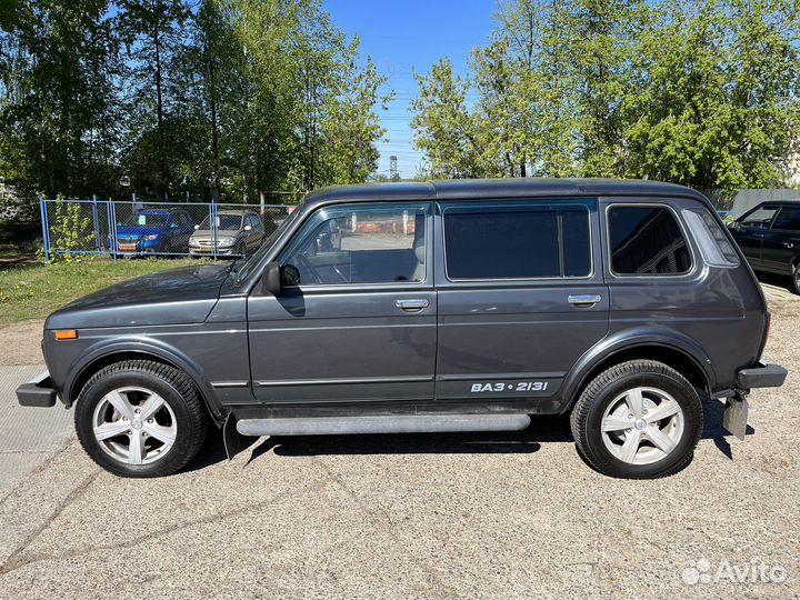 LADA 4x4 (Нива) 1.7 МТ, 2014, 58 723 км