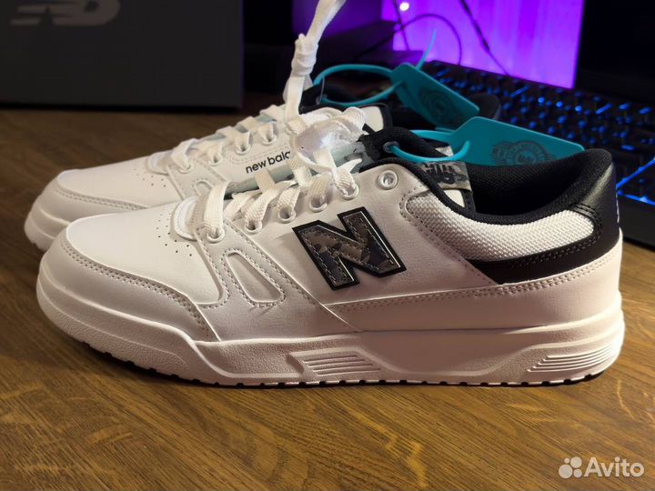 Кроссовки белые New Balance NB Ct20, оригинал