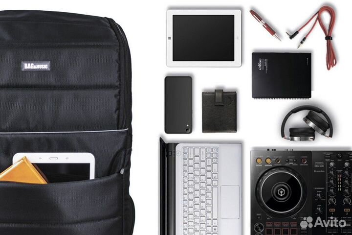 Рюкзак для музыканта BagMusic Cube Mega Max