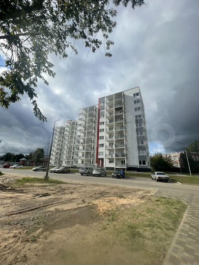 1-к. квартира, 48 м², 8/9 эт.