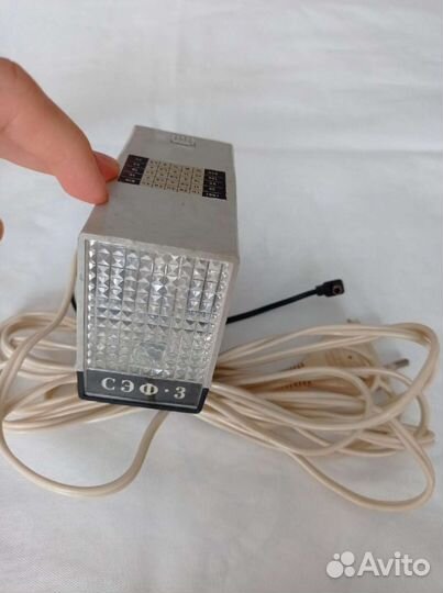 Фотовспышка сэф 3