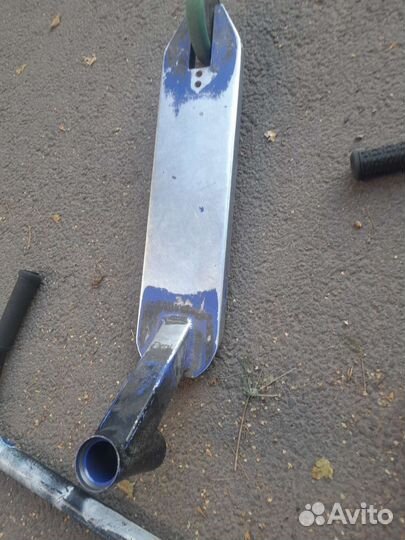 Трюковой самокат запчасти