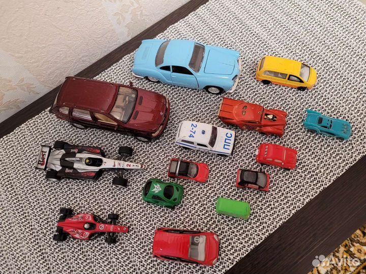 Детские машинки игрушки бу