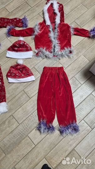 Новогодний костюм для мальчика