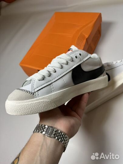 Кеды Nike blazer low 77 jumbo (40-45)