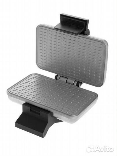 Вафельница добрыня DO-2104 тонкая вафля, серый