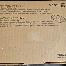 Картридж xerox 106R02310 оригинальный