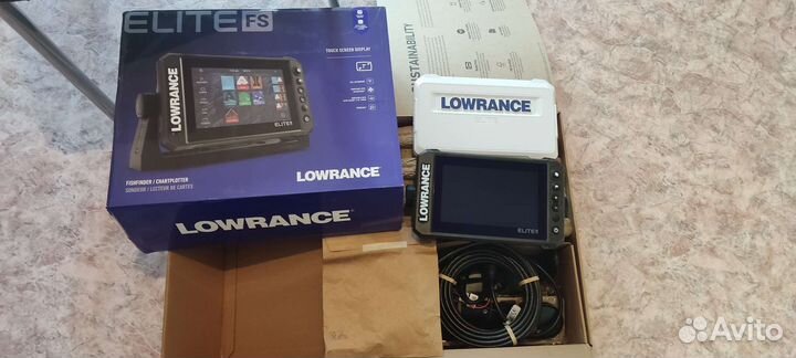 Эхолот lowrance fs 7