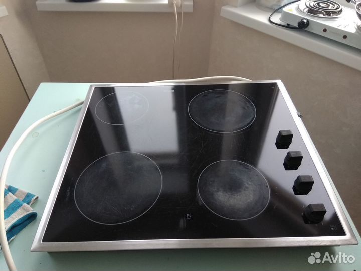 Варочная панель электрическая zanussi